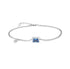 Crushed Ice Radiant Cut 925 Silver Ring Bracelet Necklace Earrings - 12 Colours!