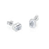 Crushed Ice Radiant Cut 925 Silver Ring Bracelet Necklace Earrings - 12 Colours!