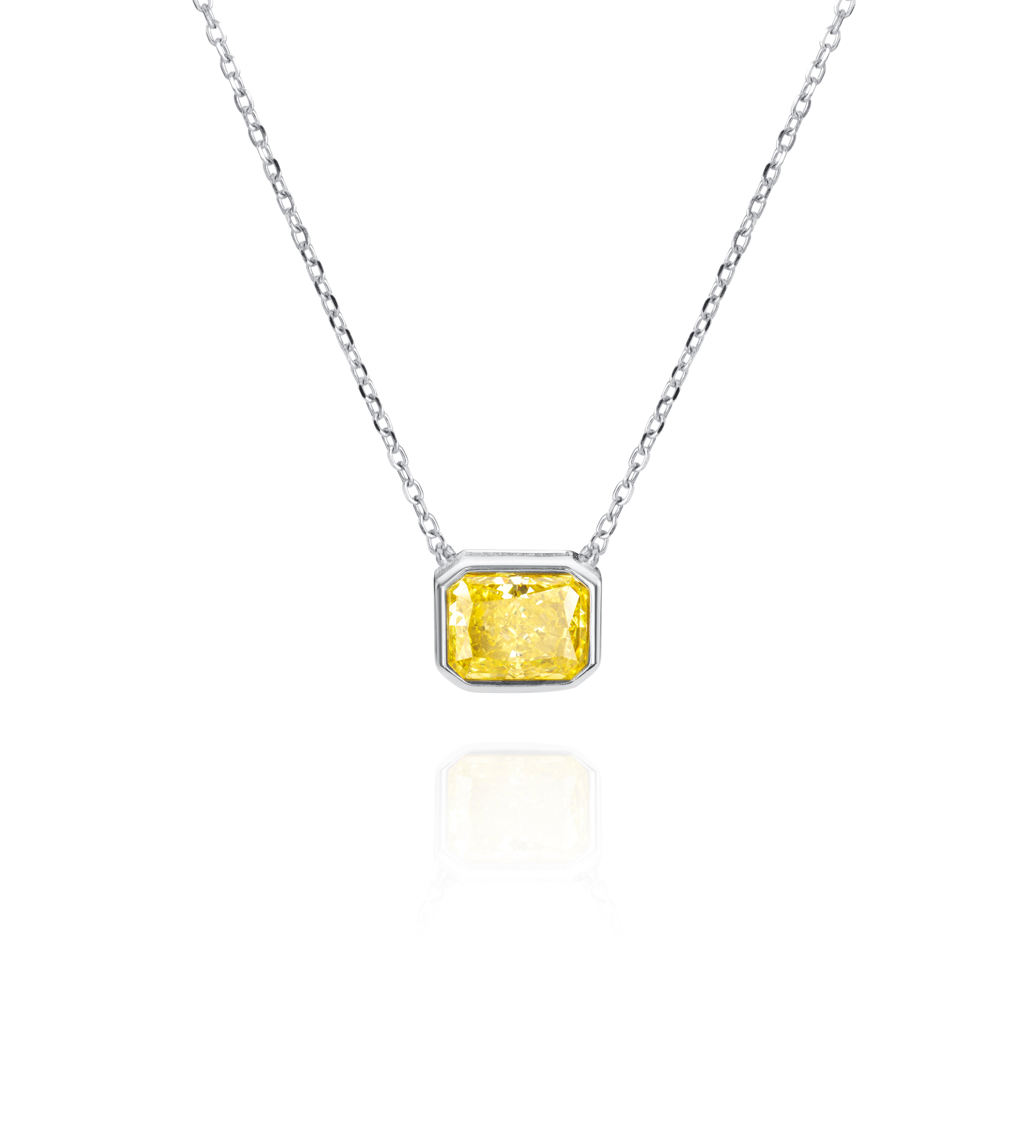 Crushed Ice Radiant Cut 925 Silver Ring Bracelet Necklace Earrings - 12 Colours!