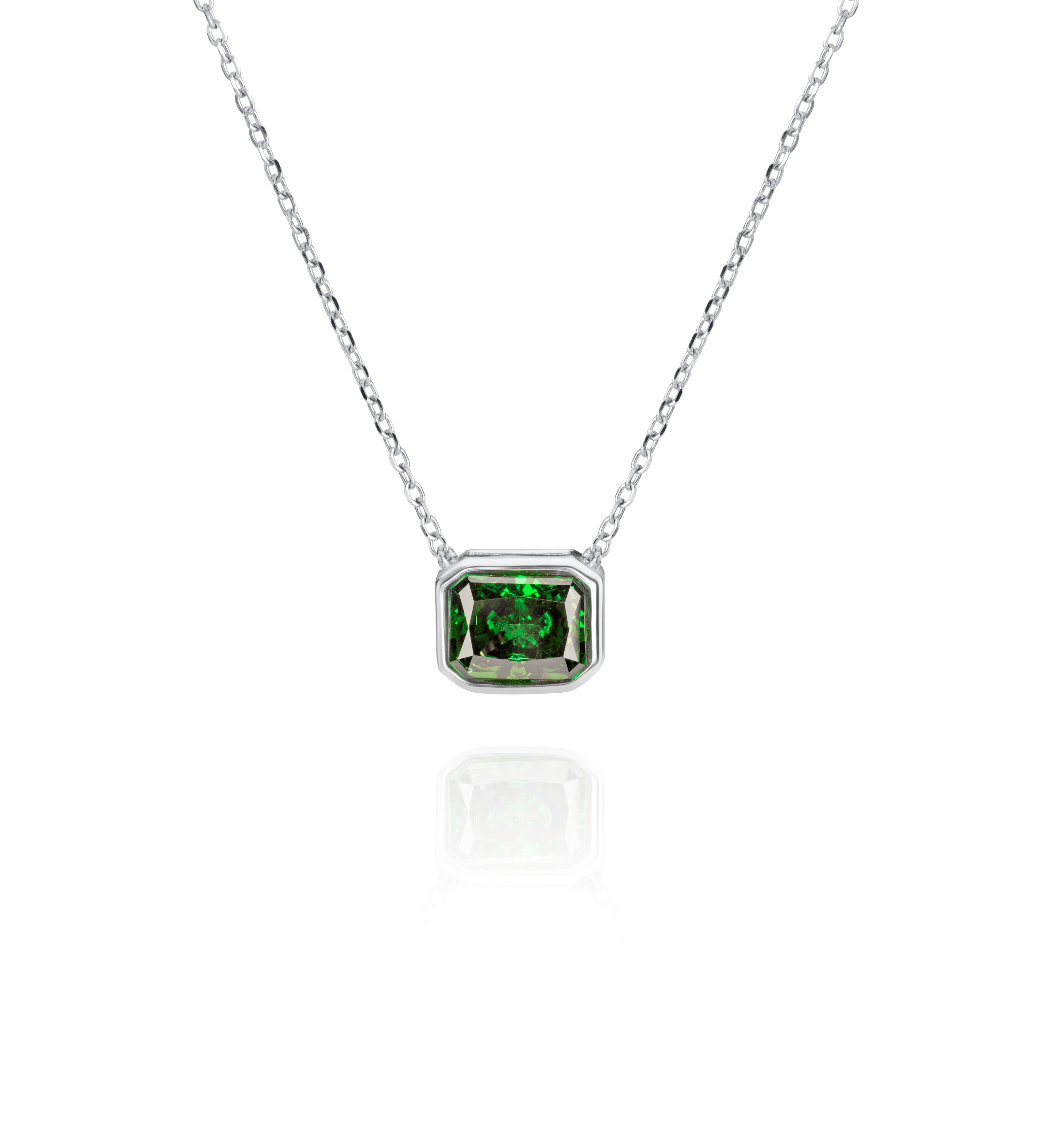 Crushed Ice Radiant Cut 925 Silver Ring Bracelet Necklace Earrings - 12 Colours!
