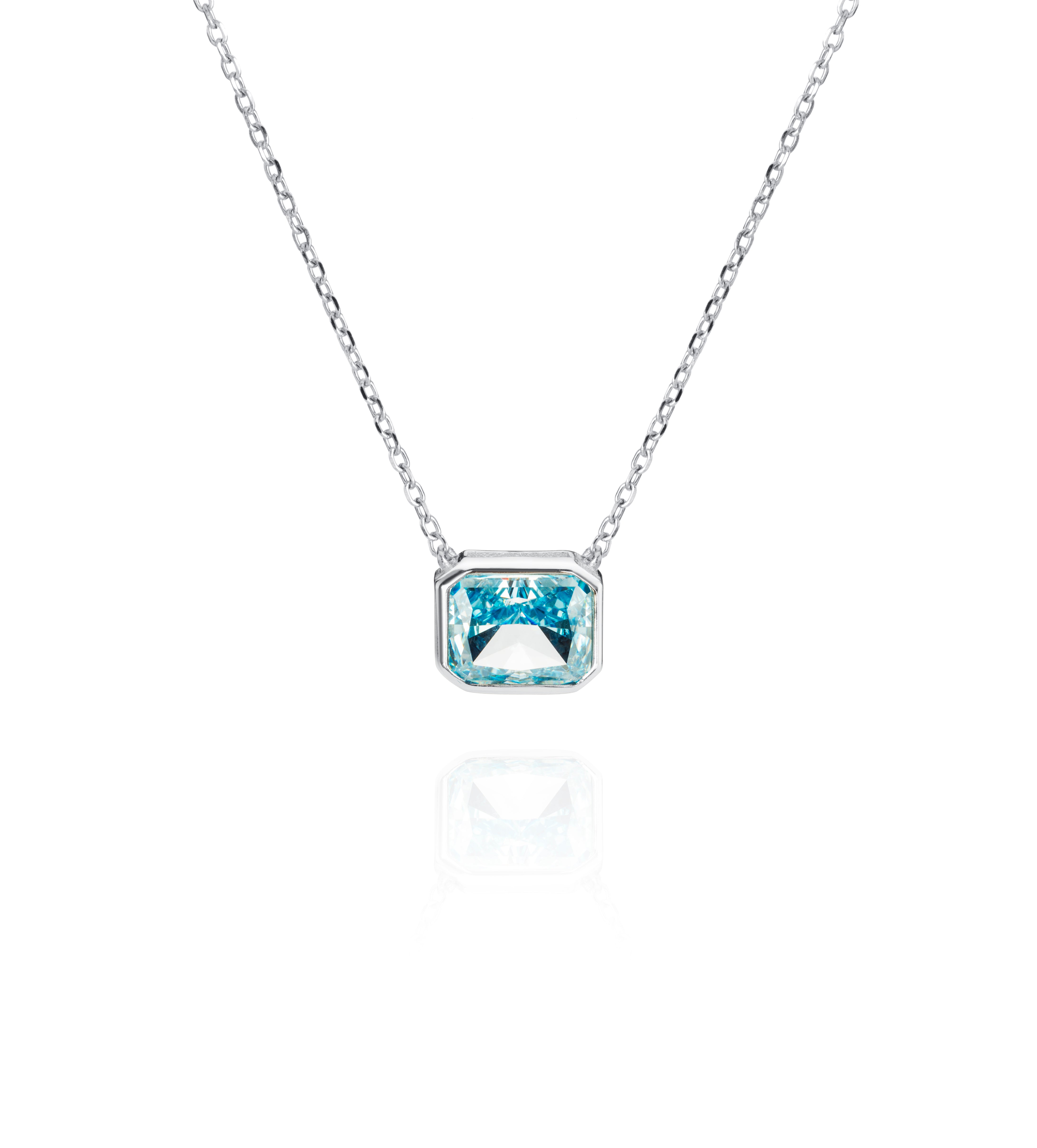 Crushed Ice Radiant Cut 925 Silver Jewellery Collection!