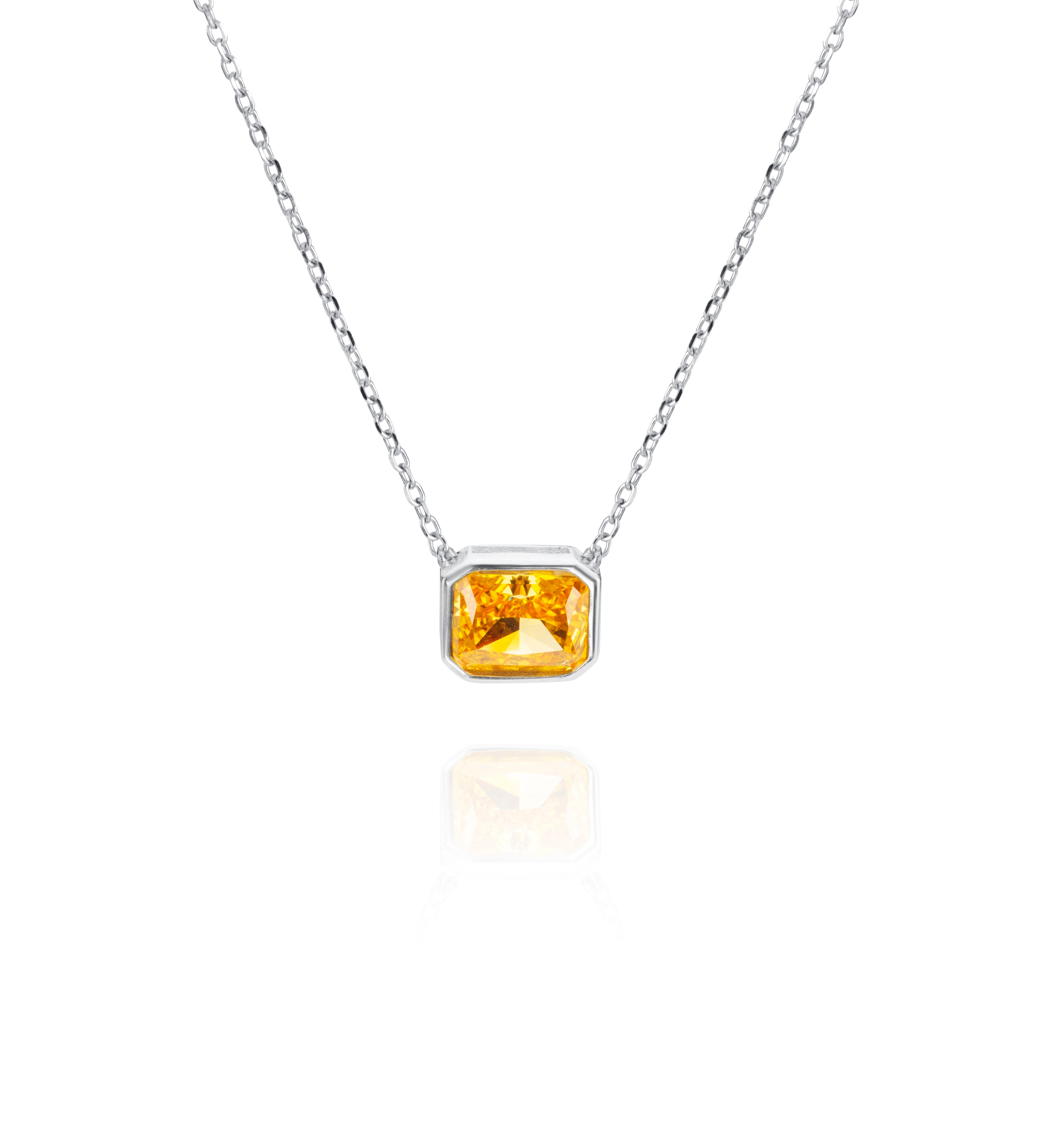 Crushed Ice Radiant Cut 925 Silver Ring Bracelet Necklace Earrings - 12 Colours!