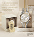 Michael Kors MK5955 Women's Two-Tone Watch with Roman Numeral Dial, New with Box