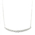 925 Silver Necklace 1.1ct Moissanite