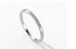 Zirconia Stackable Ring,925 Sterling Silver