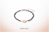 Four Leaf Clover Stone Bracelet - 3 Colours!