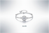 Silver Plated Cubic Zirconia Halo Bracelet! 3 Colours!