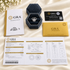 Anello Multi-Halo con packaging e certificato aperto