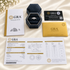 Anello Princess Cut con packaging e certificato aperto