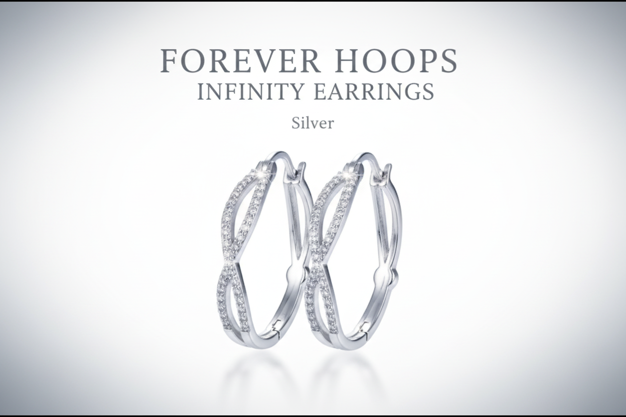 Forever Hoops - Silver