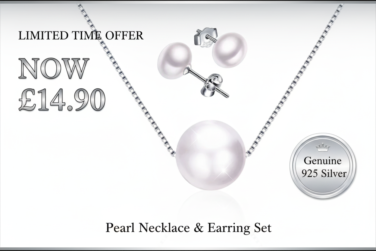 Limited Time Offer Pearl Set