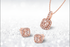 Rose Gold Jewellery Set