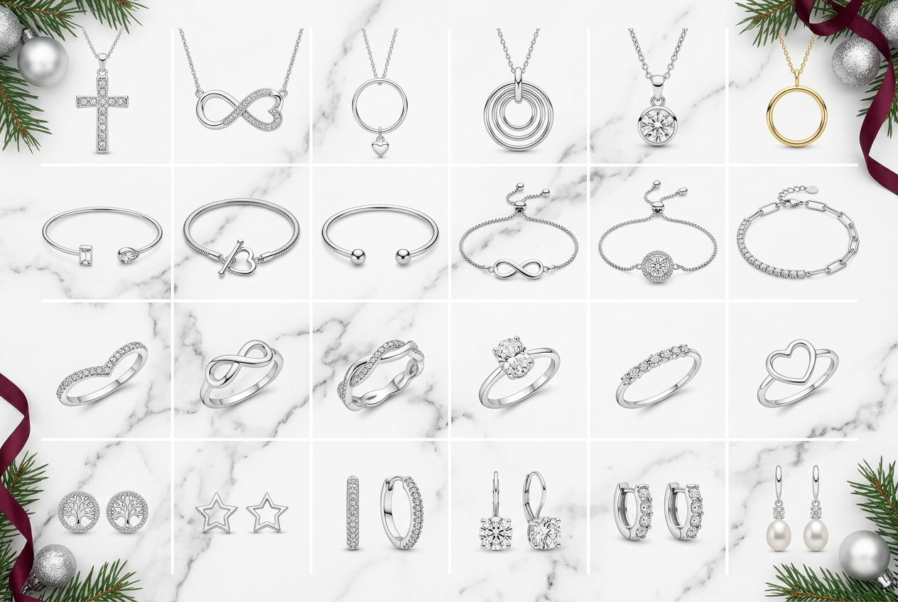 24 Days of Sparkle The Advent-Inspired Jewellery Set