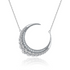Luxury 4.5ct Moissanite Necklace 925 Sterling Silver
