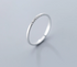 925 Sterling Silver Fashionable Ziecon Ring
