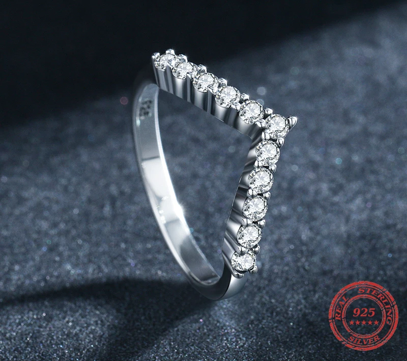 925 Sterling Silver Arrow Ring