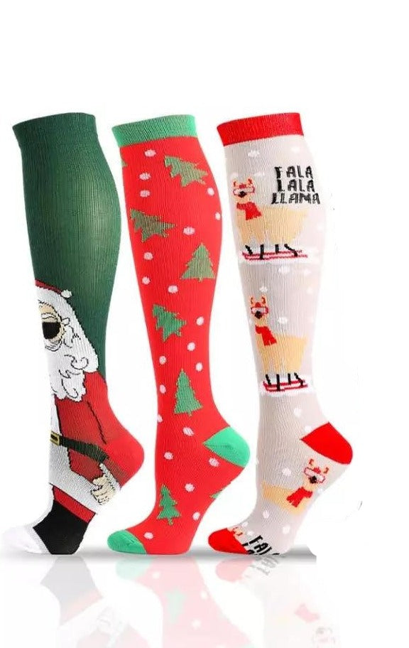 Christmas Cracker Socks! 3 OR 6 PACKS!