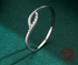 925 Sterling Silver Adjustable STACKABLE Rings - 6 Design!