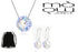 Briolette Jewellery Set with Swarovski® Crystals