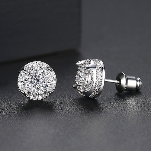 EXQUISITE STUD EARRINGS - 3 COLOURS!
