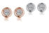 Round Stud Earrings Super Shine -2 Colours!