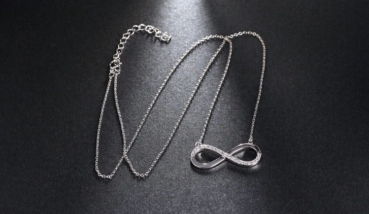 SIMPLY SO INFINITY NECKLACE SILVER 925