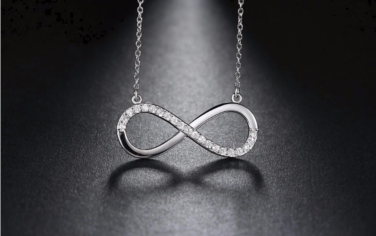 SIMPLY SO INFINITY NECKLACE SILVER 925