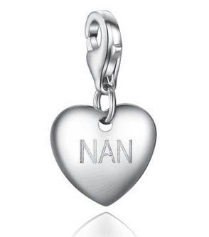 Clip on Jewellery Charm! Choose from 6 personalised names!
