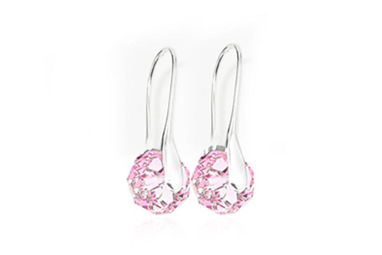 Briolette Earrings with Crystals from Swarovski®