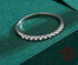 925 Sterling Silver Adjustable STACKABLE Rings - 6 Design!