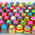 Toys Filled Easter Decorative Jumbo Plastic Eggs! 24 or 36 Pcs Set!