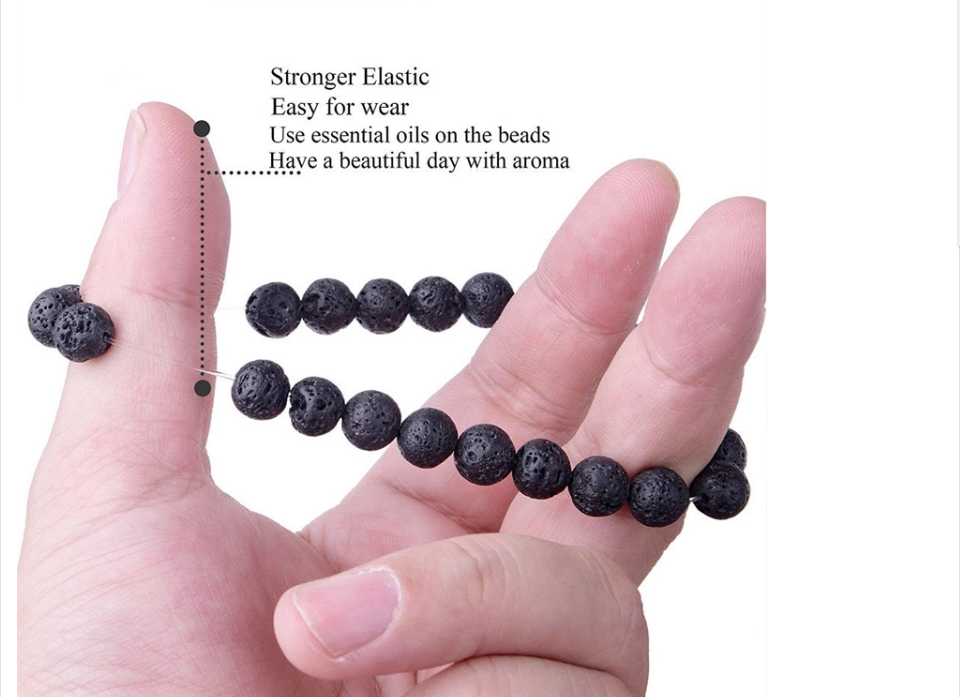 Genuine Stone Beads Bracelet