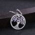 Tree of Life Pendant Necklace 2-Colours!