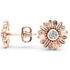 Sparkling Daisy Flower  Stud Earrings – 3 Colours!